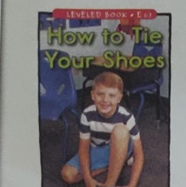 How to Tie your Shoes