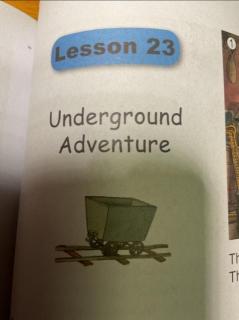 L23 Underground Adventure