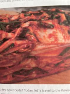 What is kimchi?