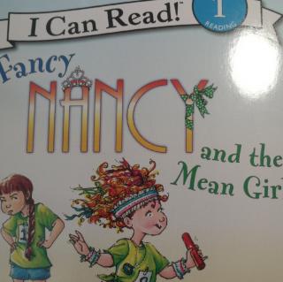 Fancy Nancy And The Mean Girl