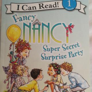 Fancy Anacy Super Secret Surprise Party