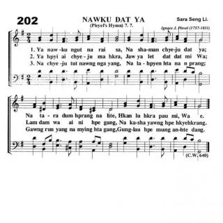 Hymn No.202 Nawku Dat Ya