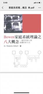 6-2自我分化量尺2-Bowen家庭系统理论八大概念～静心读书