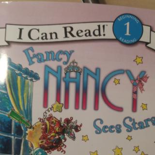 Fancy Nancy Sees Stars