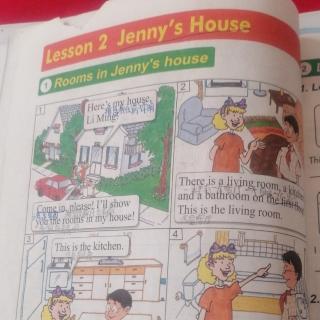 Lesson.  2.  Jenny's.   House