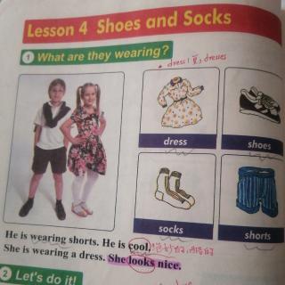 Lesson. 4.   Shoes.  and.  Socks