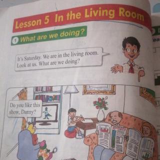 Lesson. 5.  In. the.  Living.  Room