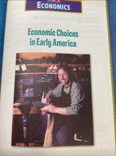 Elva Economic Choices in Early America 7