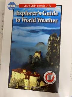 Explorer’s guide to world weather