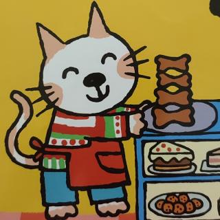小猫汤米-西饼屋的一天
