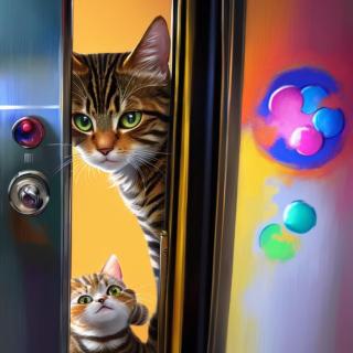小猫咪莉和电梯（2）考考家的家具家电丨罐子姐姐童话