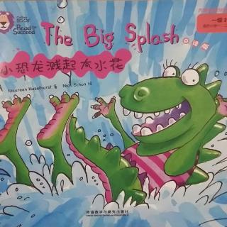 英语绘本《The big splsh》