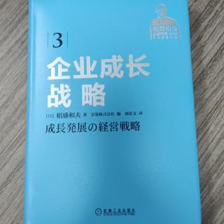 对于战略的思考