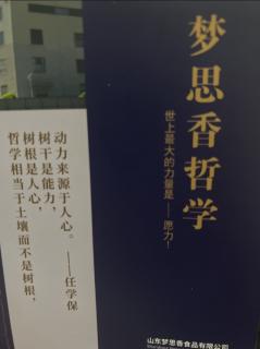 《梦思香哲学》乐观构思、悲观计划、乐观实行2023.08.26