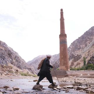 ٤. 阿富汗没有公路旅行（下）贾姆宣礼塔横贯阿富汗东西之路