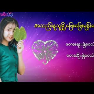 အသည်းနုသူမို့ ဖြေး²မုန်းပေးပါ*