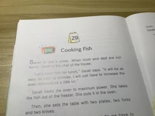 8-29 Cooking Fish