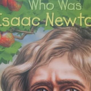 Who was Issac Newton Chapter 8 A Competition