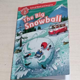 8.31 Janaya Li 13 The big Snowball