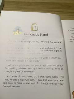 9-1 Lemonade Stand