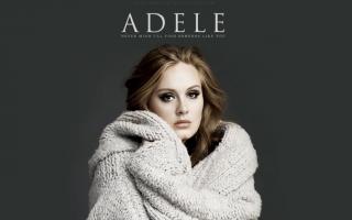 每周一颗主打星- Adele