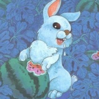 兔子偷吃瓜
