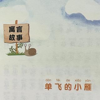 睡前故事2255《小寓言大语文》之《单飞的小雁》