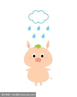 美人鱼姐姐睡前故事《最爱雨天的小猪🐷》