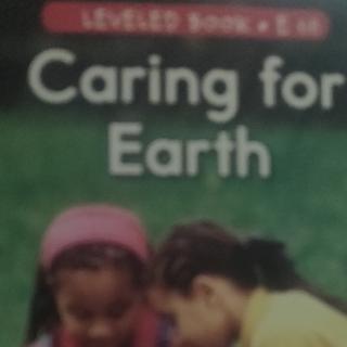 Caring for Earth