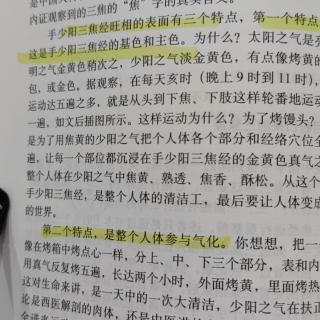 为什么叫手少阳三焦经