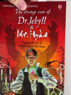 The strange case of Dr.Jekyll & Mr.Hyde