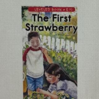 The First Strawberry