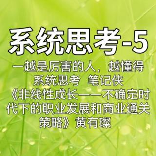 系统思考-5