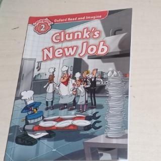 Sep 11 Janaya li13 Clunk's new job
