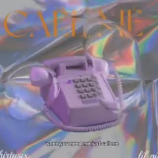 📞CALL ME☎
Vocalist~Lil Pid