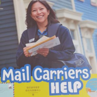 Mail carriers help