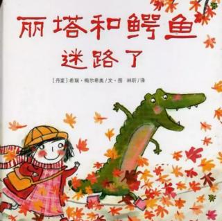 卡蒙加幼教集团范范老师——《丽塔和鳄鱼迷路了》