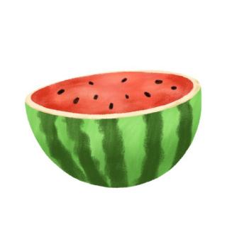 美人鱼姐姐睡前故事《西瓜🍉泉水》