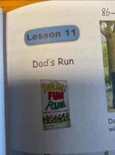 L11 Dad's Run