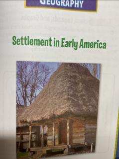Elva Settlement in Early America 1