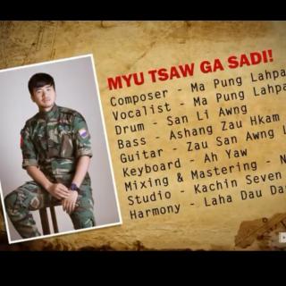 Myu Tsaw Ga Sadi!❤
Vocal~Ma Pung Lahpai