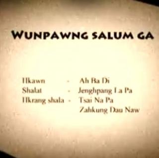 Wunpawng Salum Ga💗Hkawn..Ah Ba Di