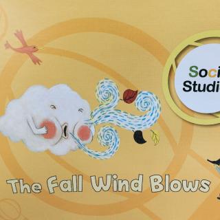 The fall wind blows