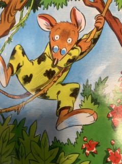 Geronimo Stilton four mice deep in the jungle6-9