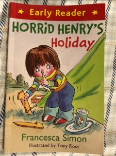 HORRID HENRY'S Holiday