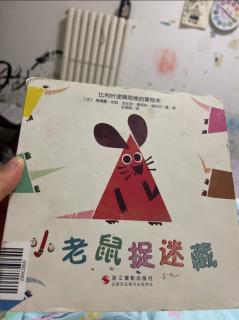 《小老鼠捉迷藏》