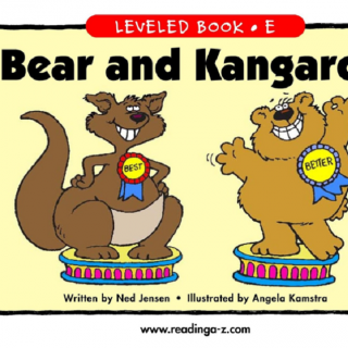 【RAZ-E】Bear and Kangaroo朗读