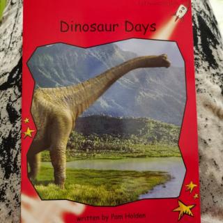 Lucaus-
Dinosaur days
