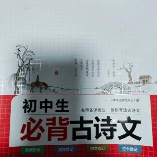 古诗五首+复习