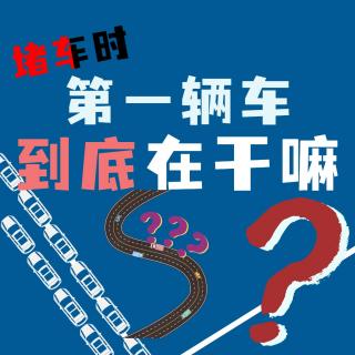 堵车时第一辆车到底在干嘛？假期网友：不堵车还嫌心里不舒服…